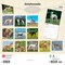 Greyhounds | 2026 12 x 24 Inch (Hanging) Monthly Square Wall Calendar | Plastic-Free